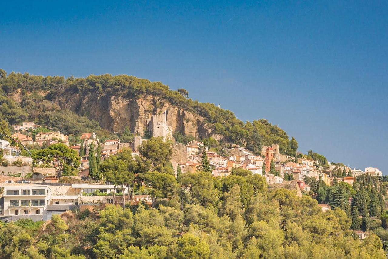 Baie Roquebrune - Vue Mer - Parking - Aj Exterior foto