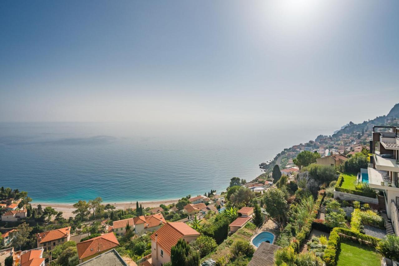 Baie Roquebrune - Vue Mer - Parking - Aj Exterior foto