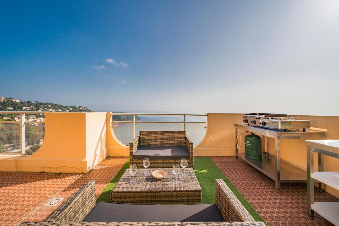 Baie Roquebrune - Vue Mer - Parking - Aj Exterior foto